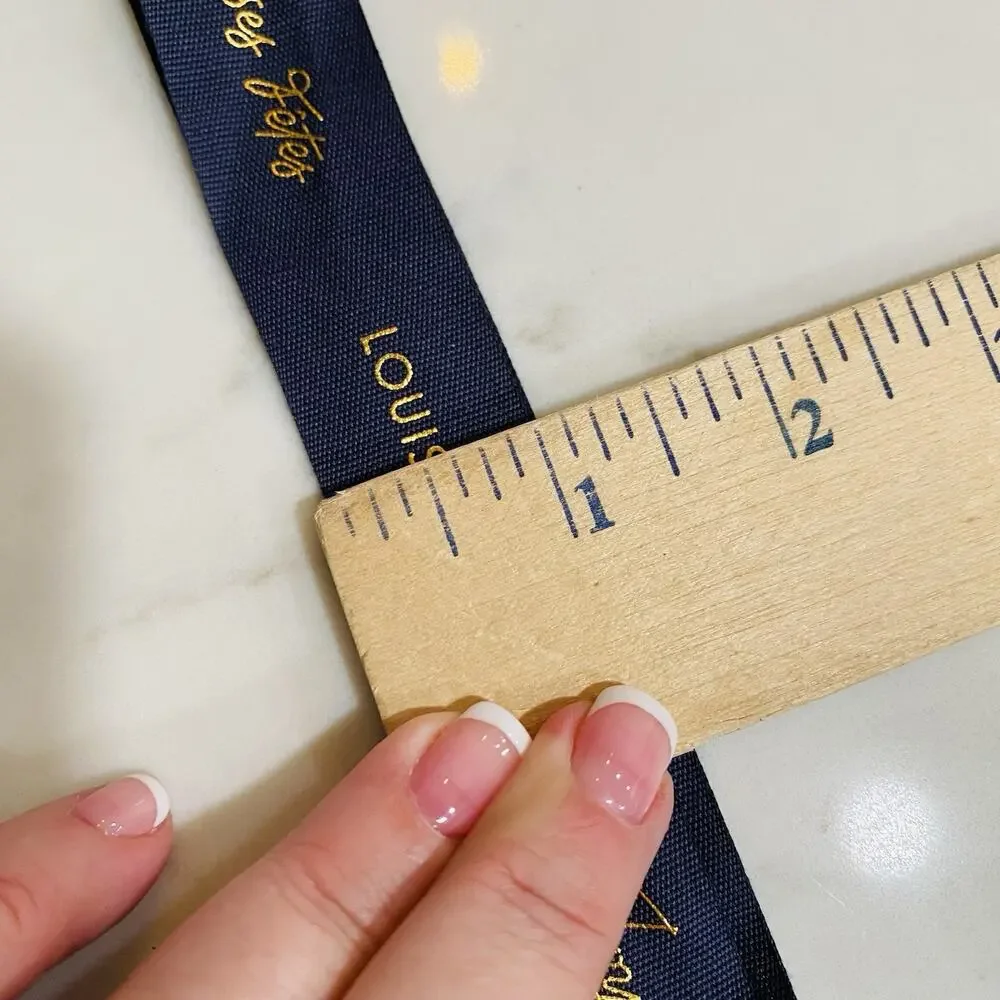 Louis Vuitton Ribbon 2024 Holiday Christmas Joyeuses Fetes Gift Bow Limited Ed.